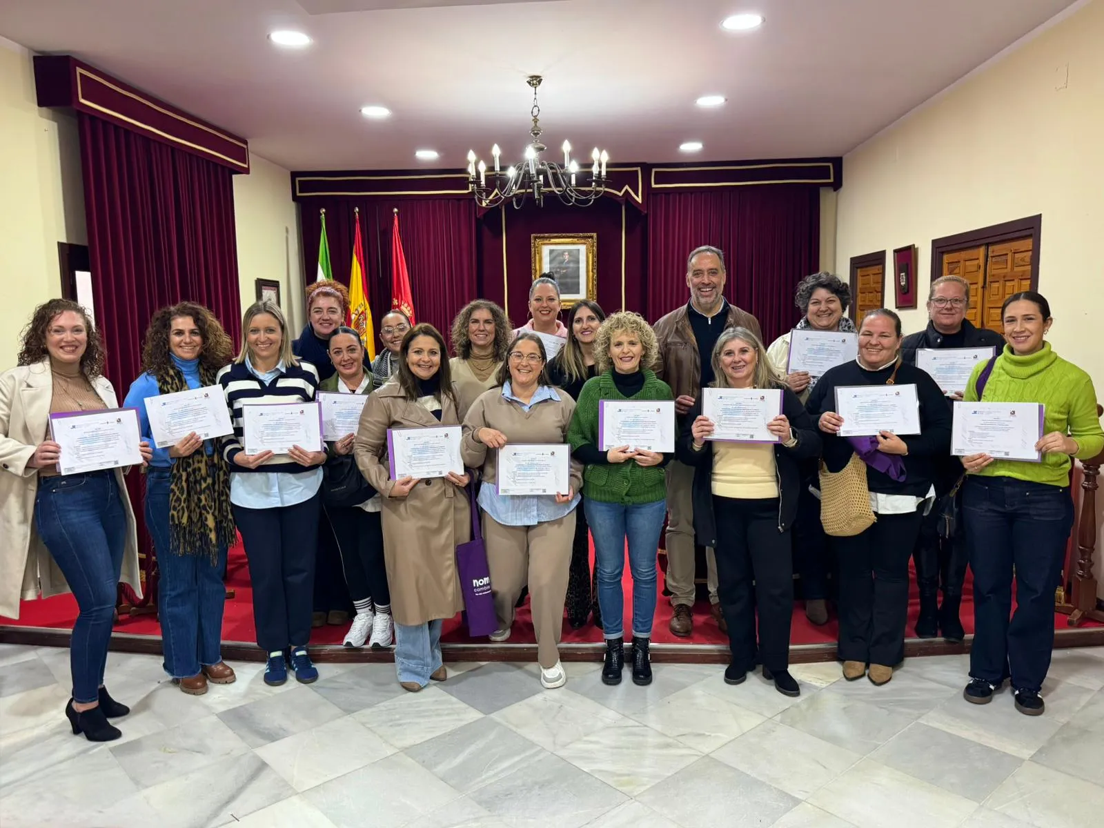 Los cursos se desarrollarán en distintos municipios de la provincia.