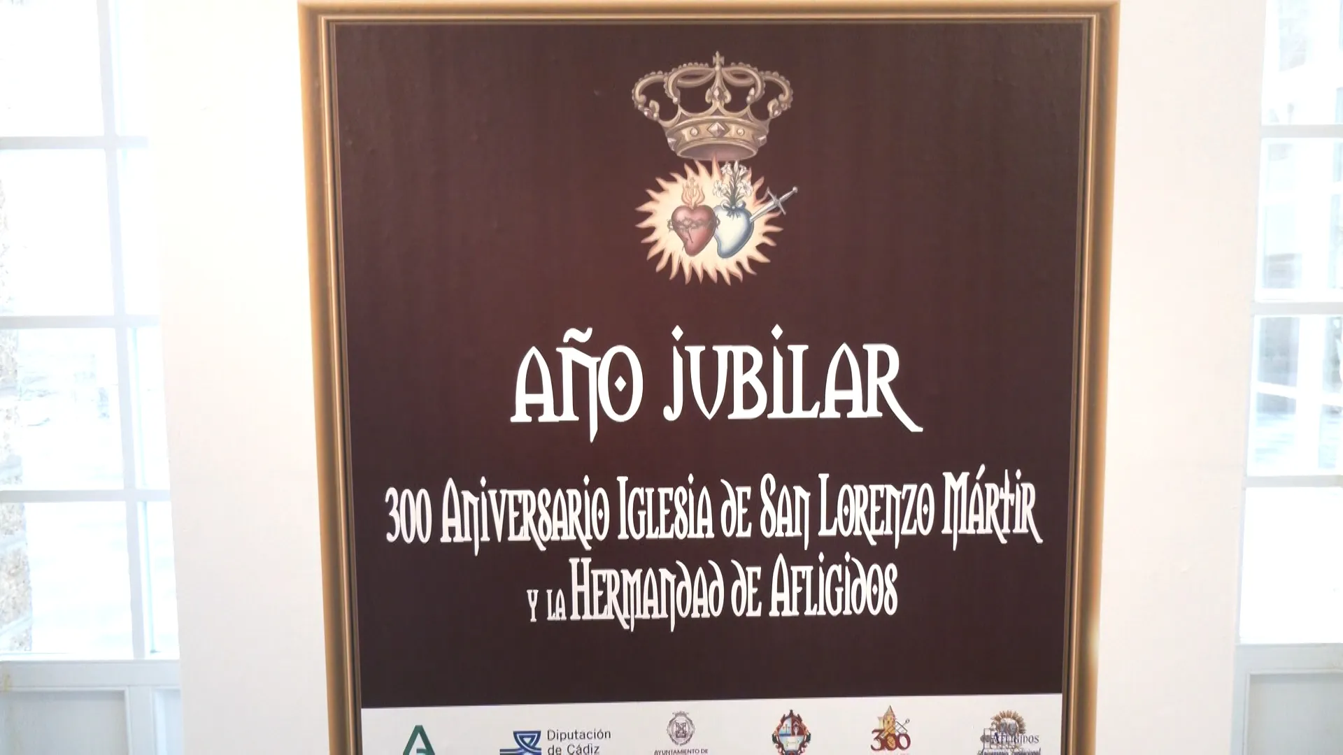 La exposición permanecerá en el Palacio Provincial hasta el próximo 13 de junio. 