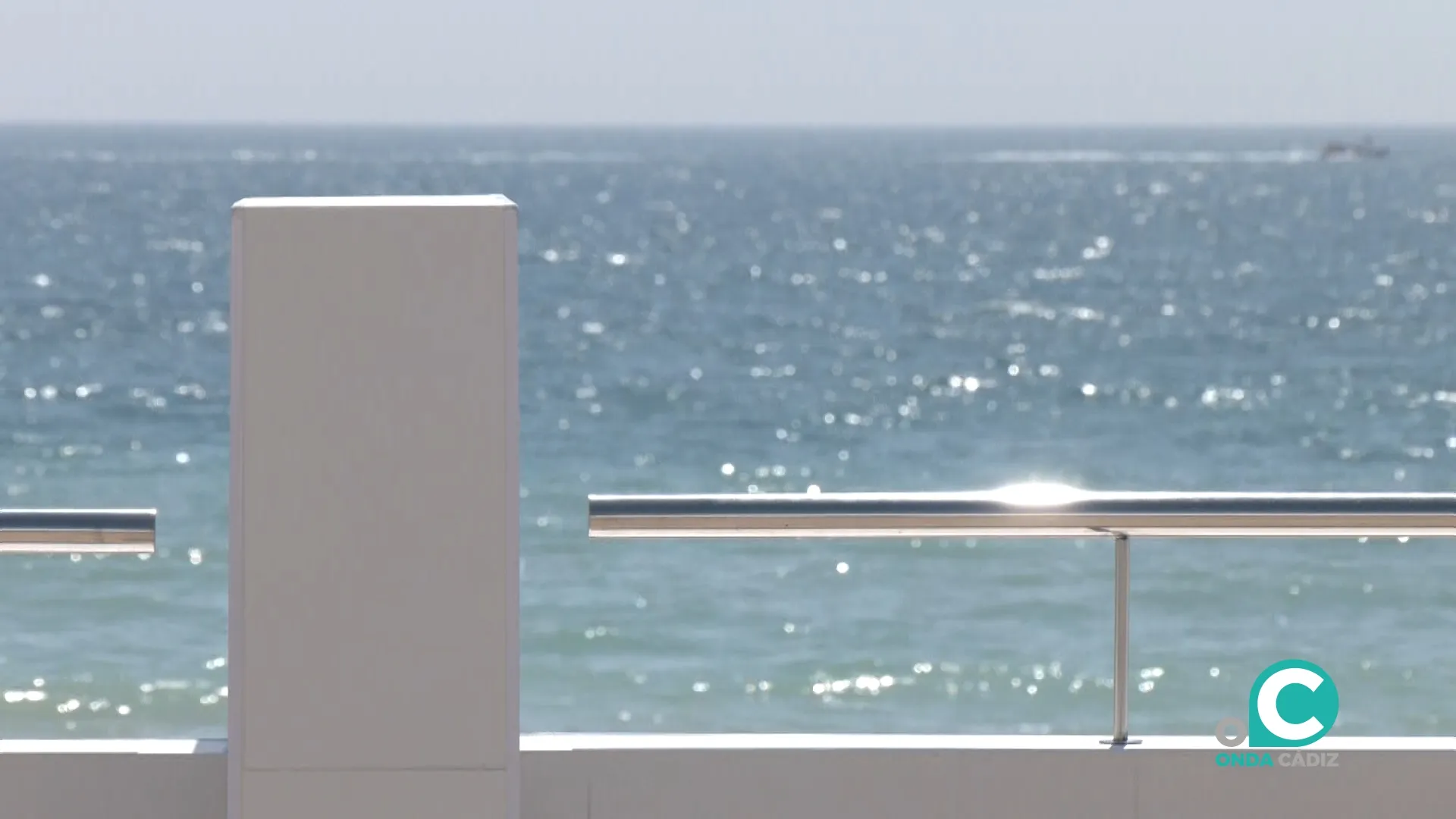 Imagen del arreglo de uno de los accesos a la Playa por la zona del Cementerio. 