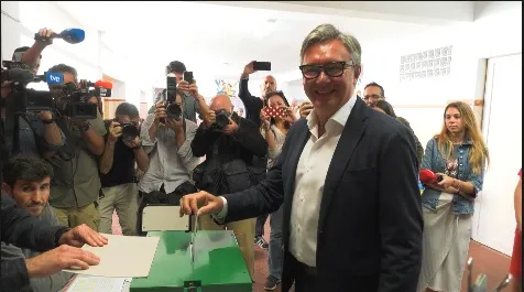 Gavira ha hecho un llamamiento a la ciudad para votar este jornada y conseguir un cambio