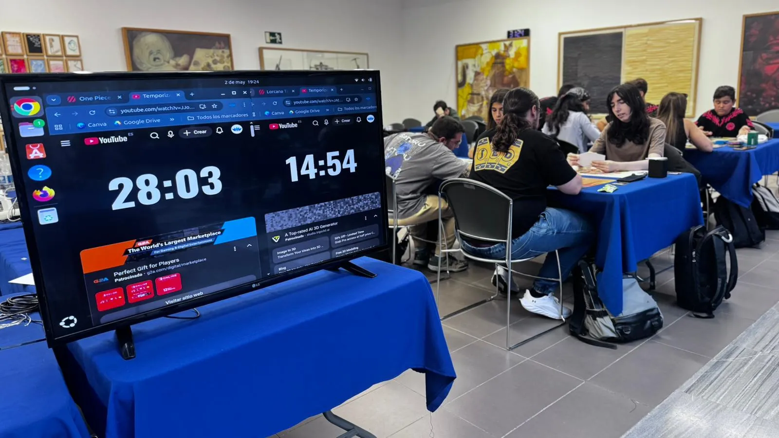 'Turno Extra' en la Casa de la Juventud