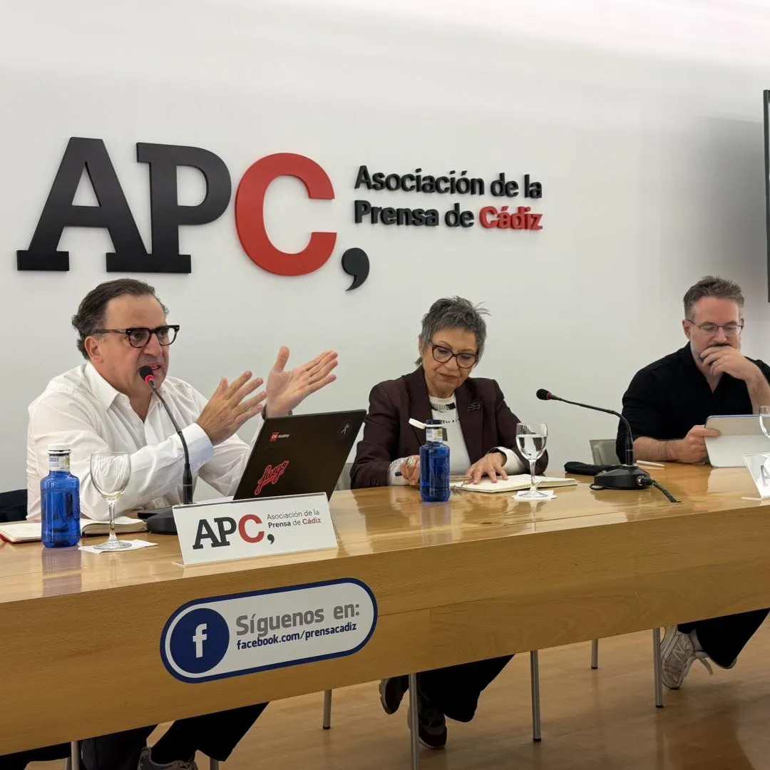 La sede de la Asociación de la Prensa de Cádiz ha acogido este debate el viernes