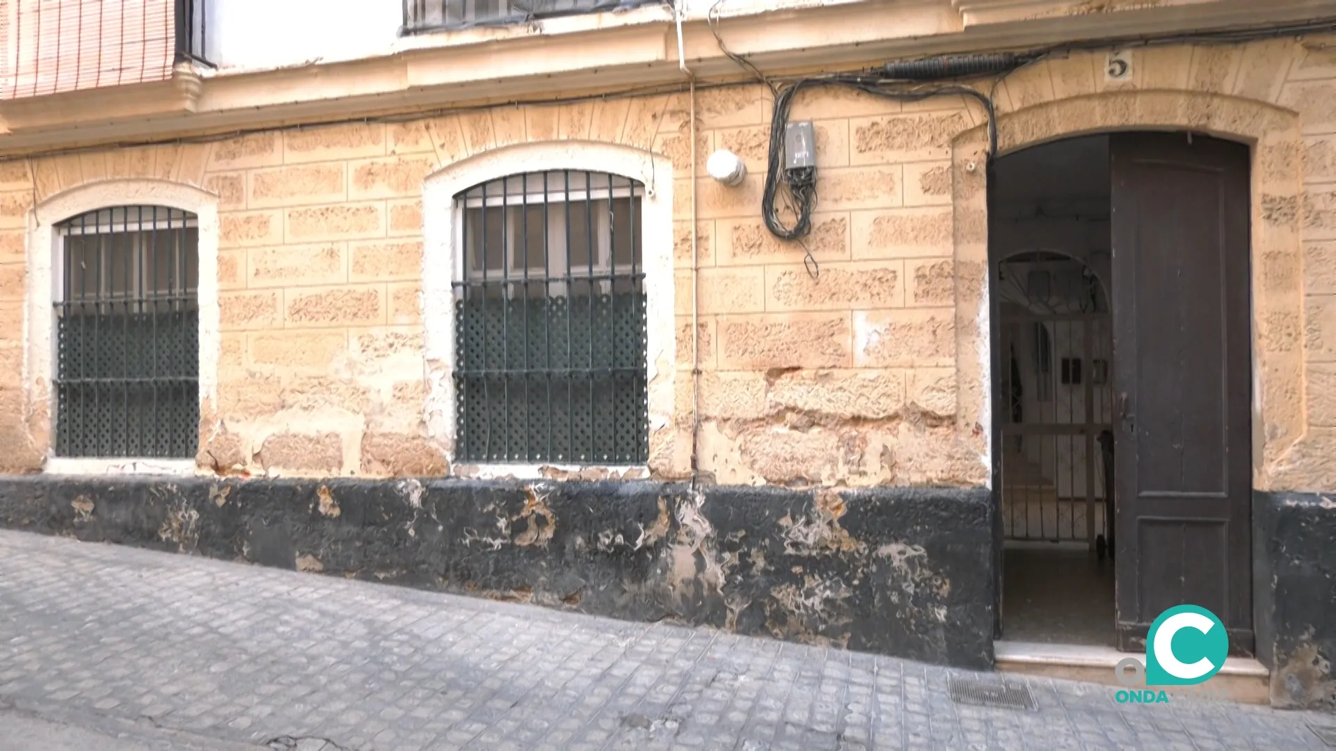 Calle Suárez de Salazar de Cádiz. 