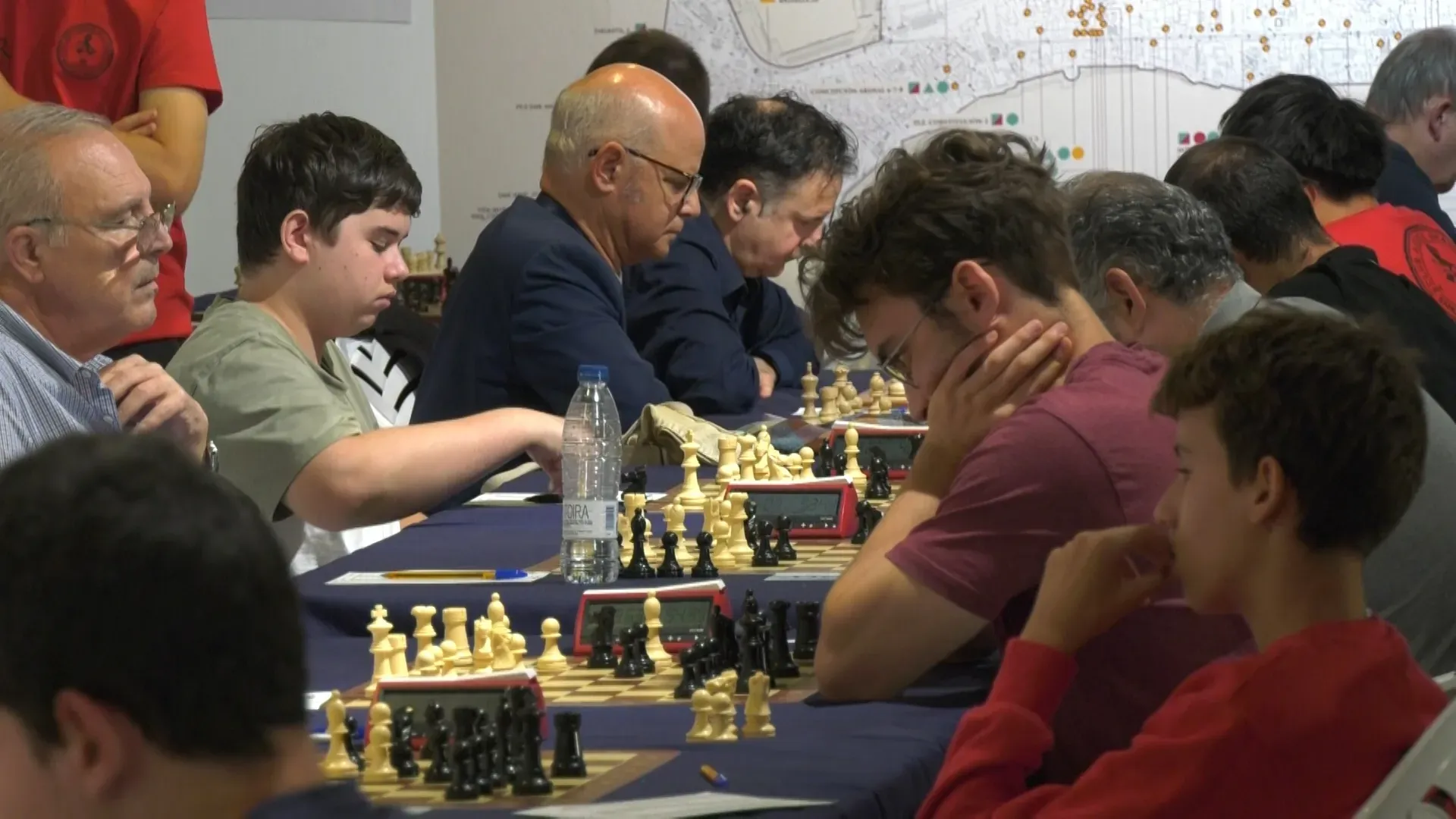Torneo de ajedrez del Club de Ajedrez Alfil Invidente de Cádiz 