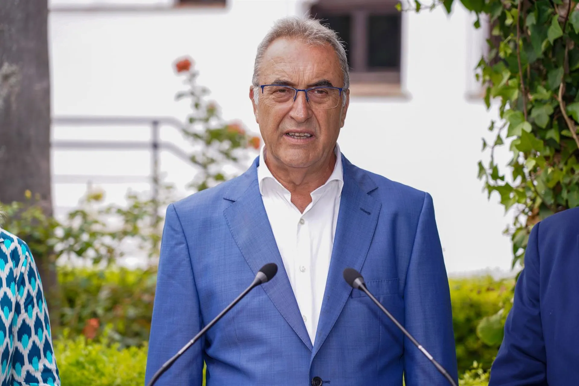 El alcalde tarifeño en una imagen de archivo
