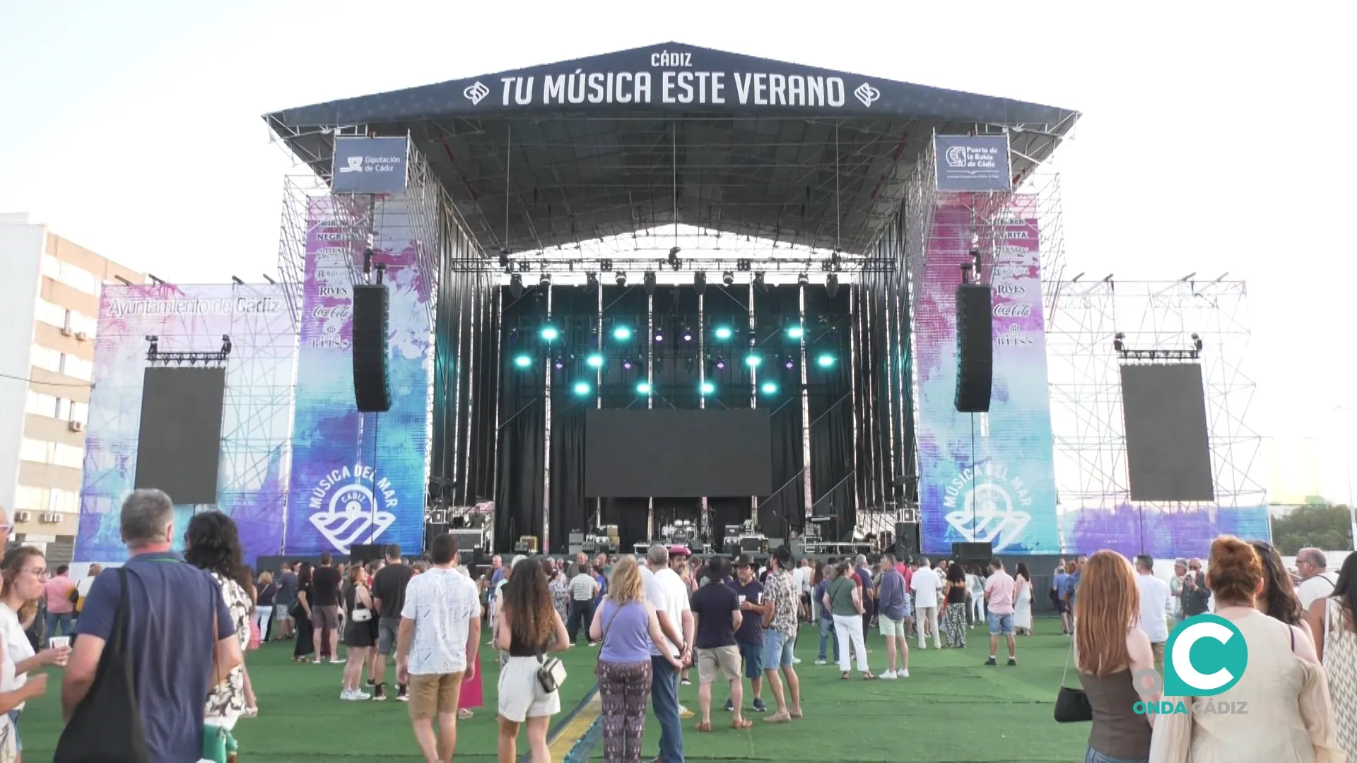 Conciertos en el verano gaditano.