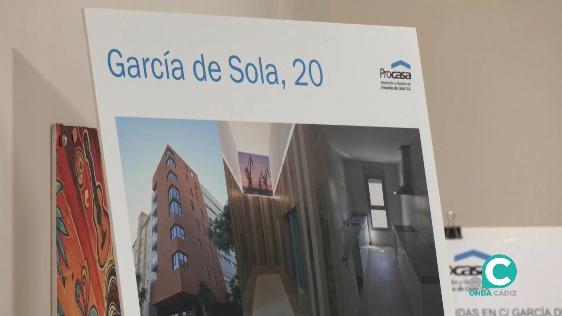 AIG celebra la entrega de las 20 viviendas de alquiler social en García de Sola. 