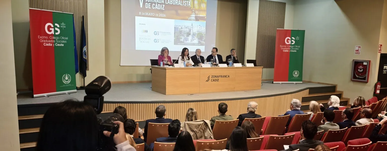 Las sesiones se han celebrado en el salón de actos del Edificio Heracles de la Zona Franca de Cádiz