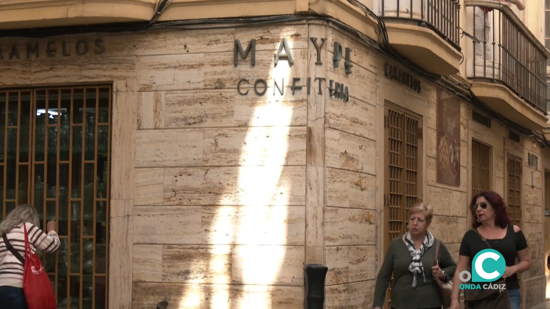 La confitería Maype, situada en calle Periodista Emilio López.