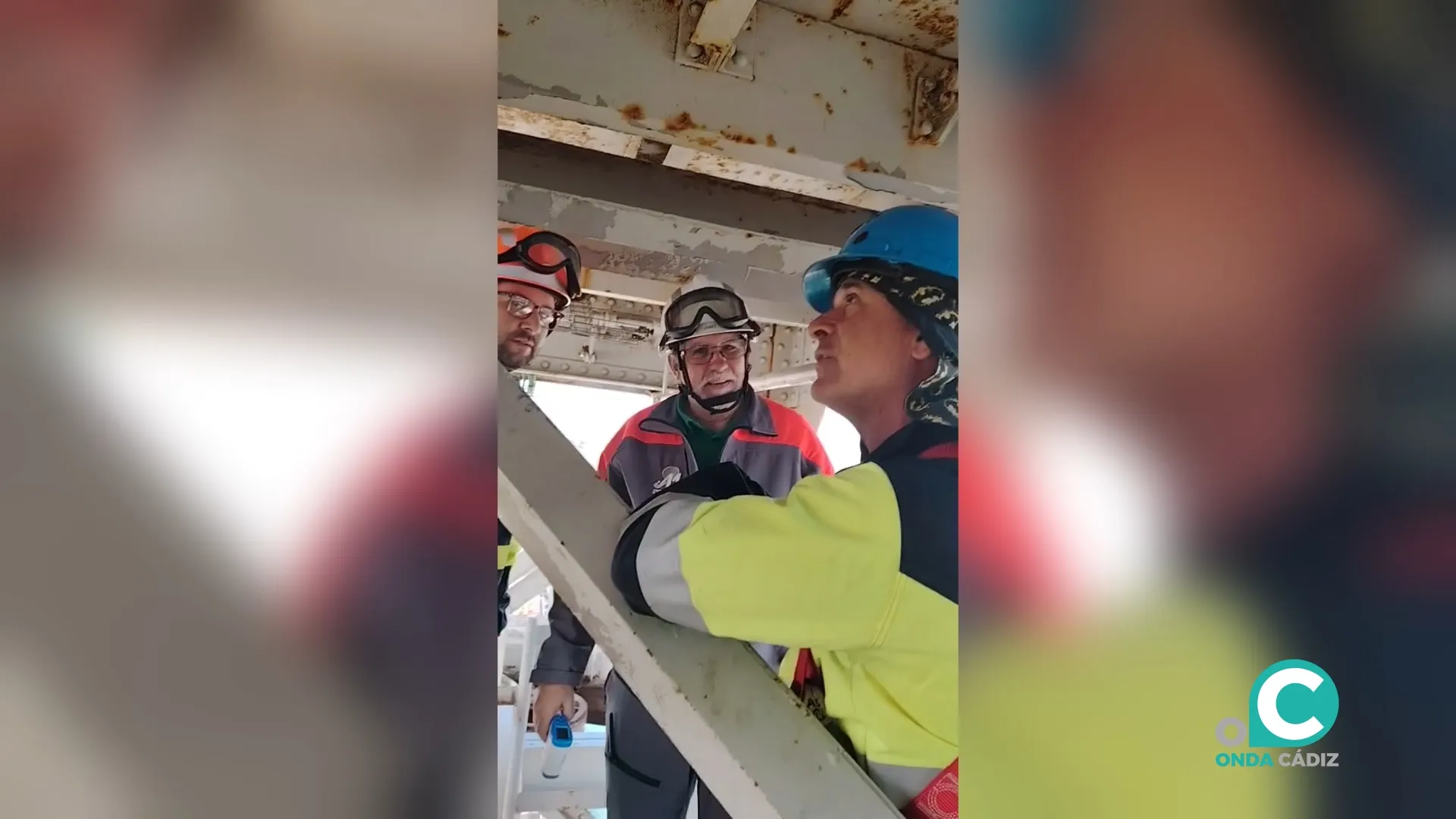 Los operarios han permanecido en su acción durante 28 días. 