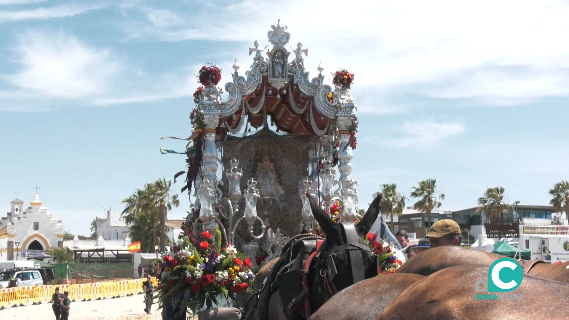 La hermandad de Cádiz mantendrá su llegada a la ciudad el jueves, a partir de las 17:30 horas.