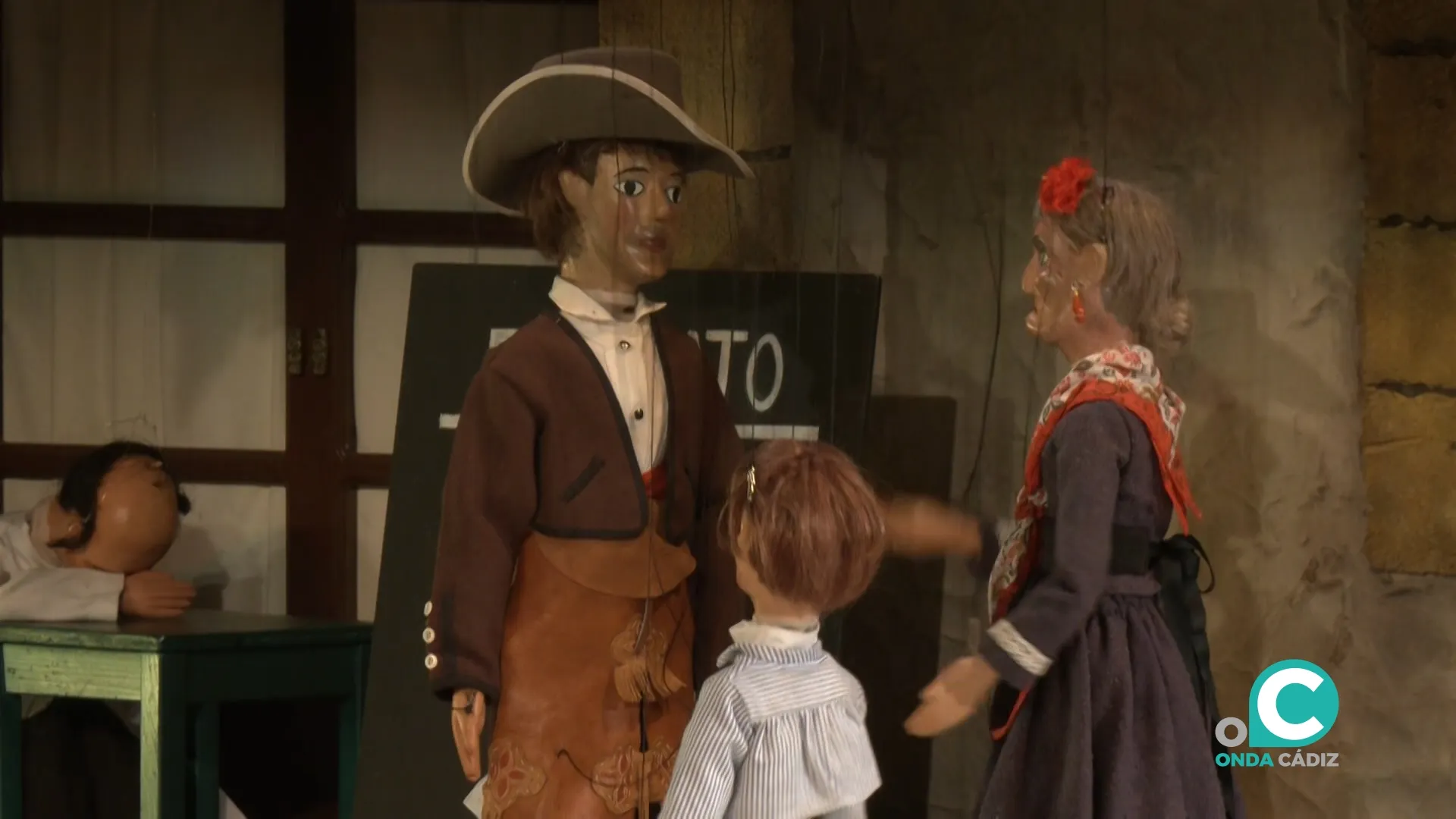 Imagen de la representación de ‘El Sainete’ de La Tía Norica en el Teatro del Títere.