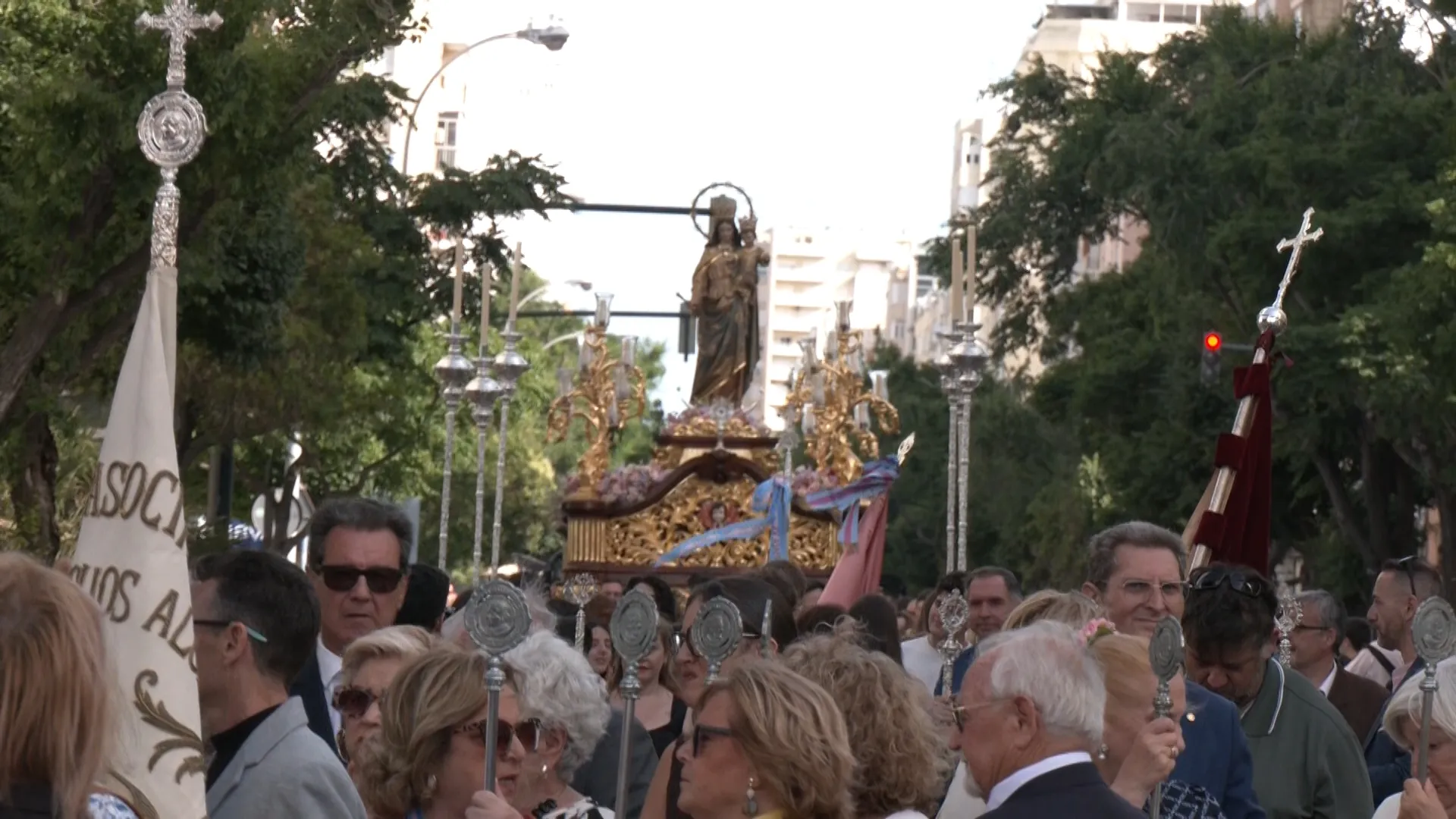 El colegio Salesianos de Cádiz celebra un año más la fiesta de su Patrona.