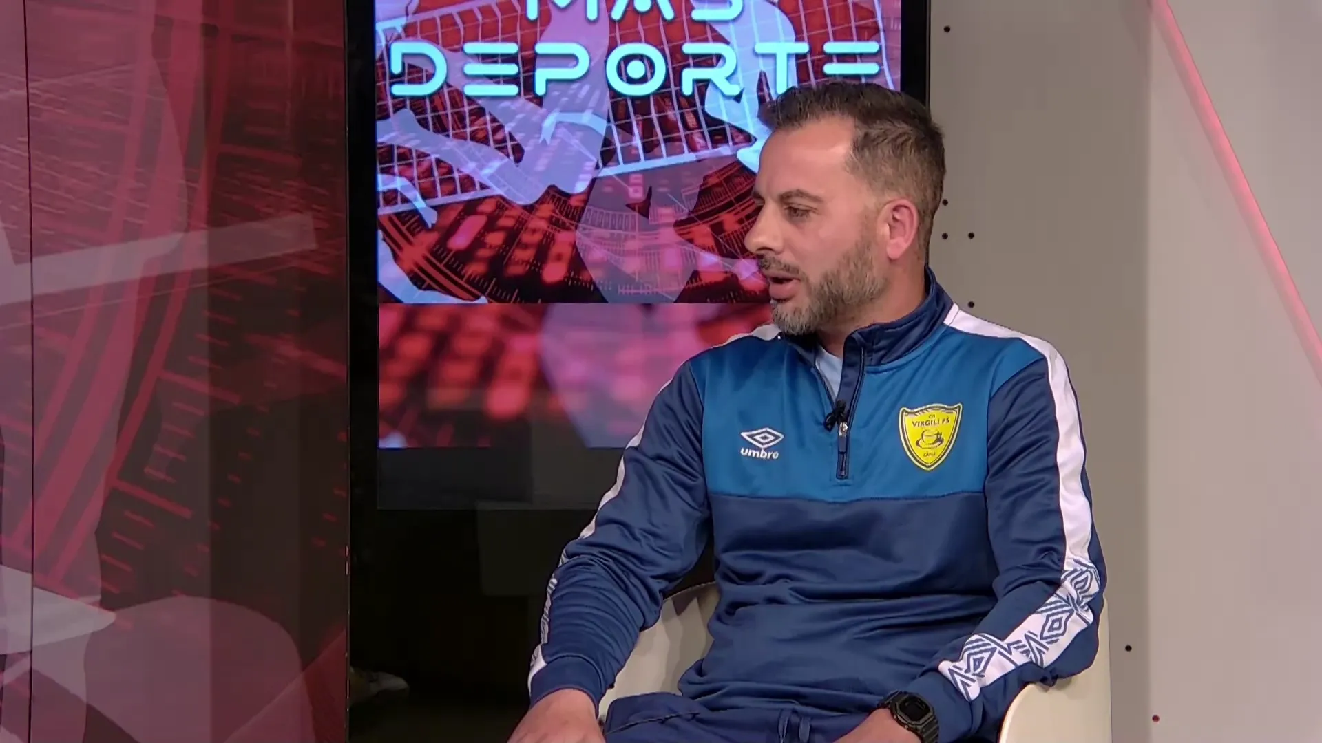 Alex del Amor en una entrevista concedida a Onda Cádiz Televisión en la presente temporada