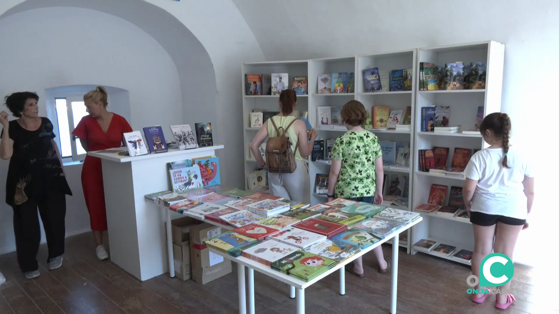 Imagen de la pasada  Feria del Libro en el Baluarte de la Candelaria