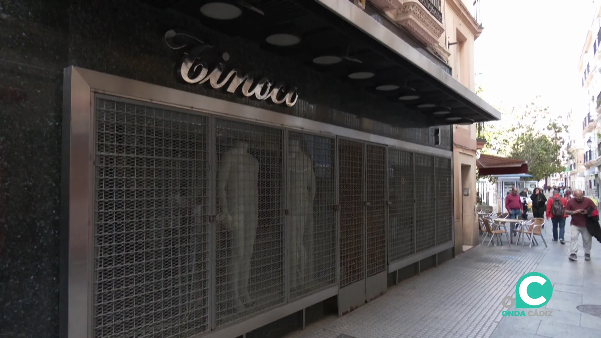 El establecimiento clausurado en la calle Compañía 