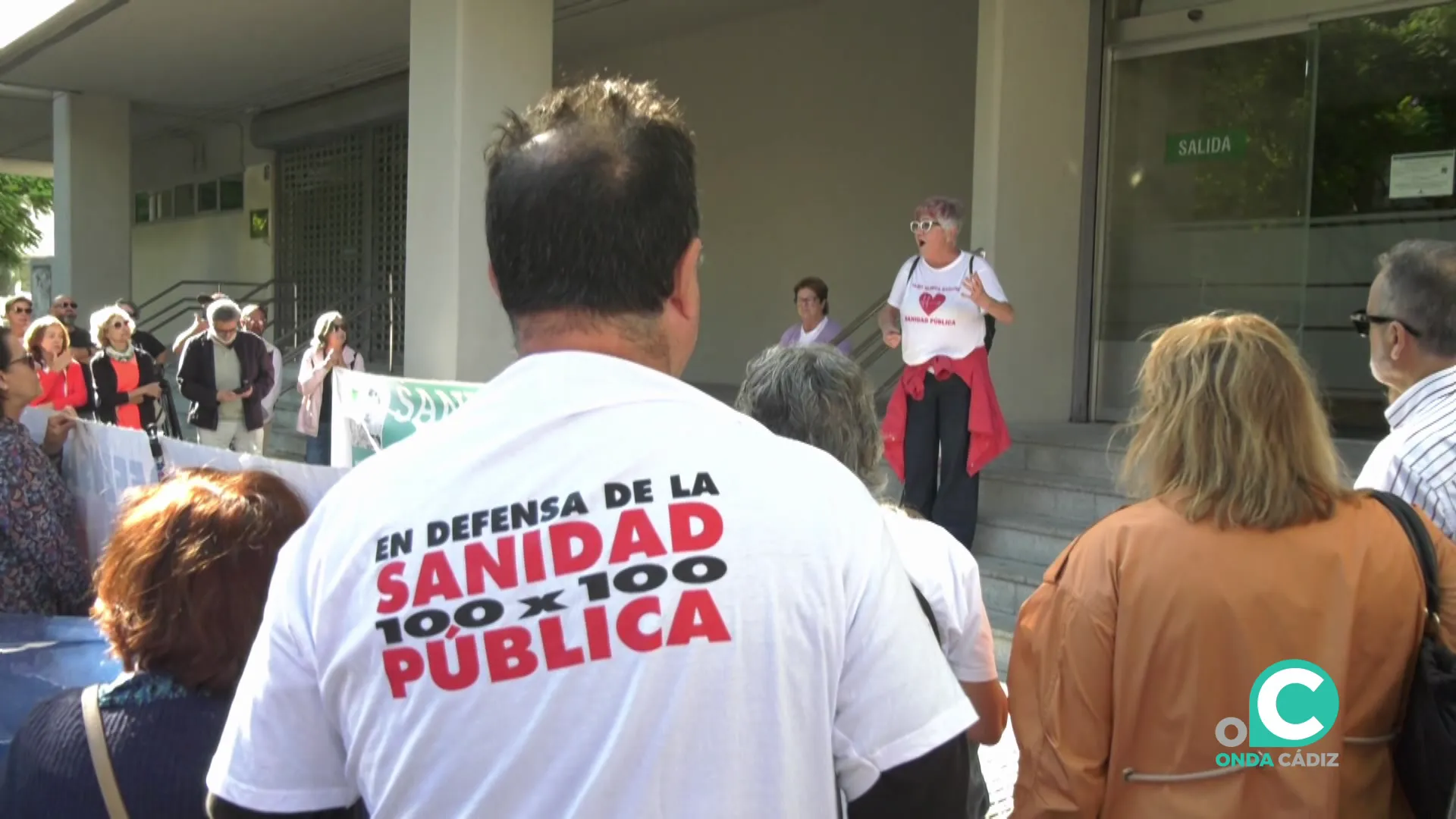 Imagen del acto de este martes en la Delegación territorial de Salud y Consumo de Cádiz