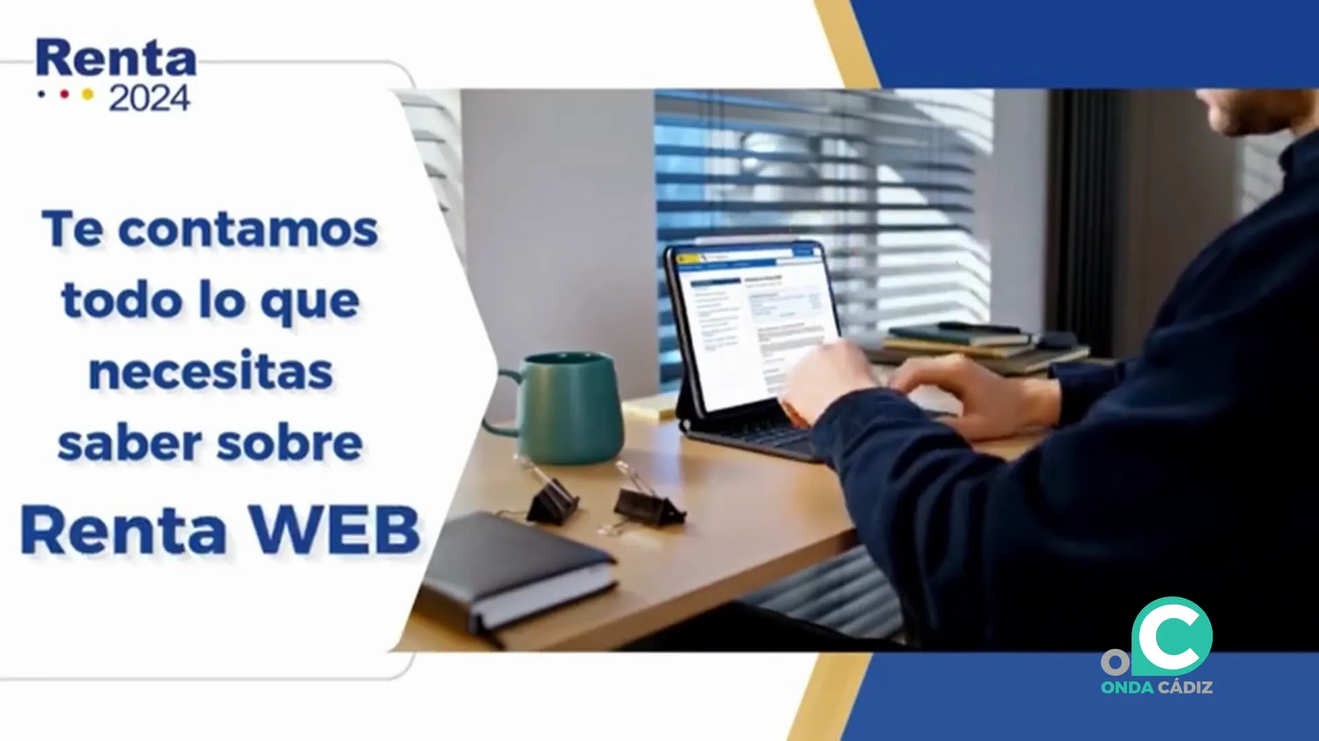 Imagen del video promocional de la campaña