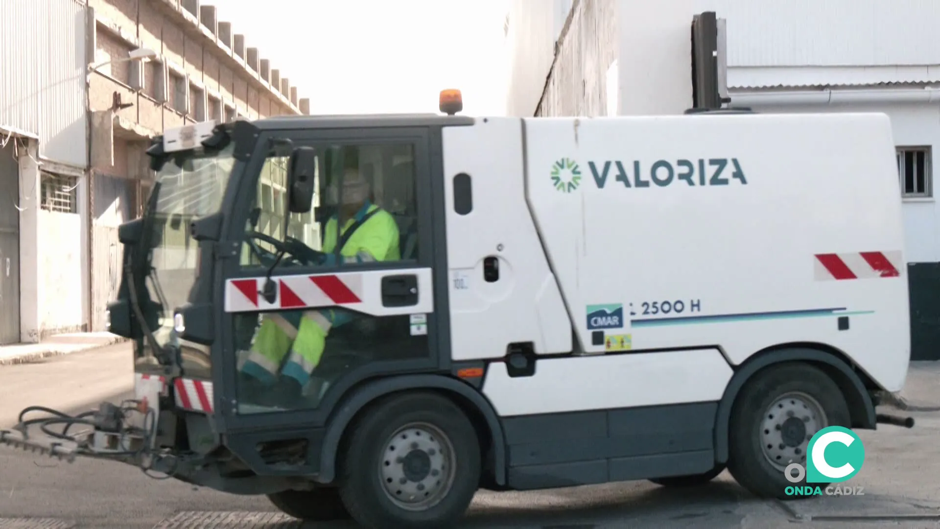 Transporte de Valoriza en una imagen de archivo
