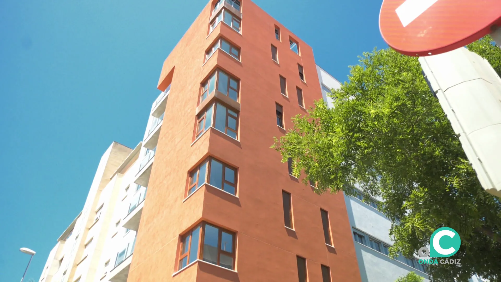 Imagen del edificio energéticamente eficiente