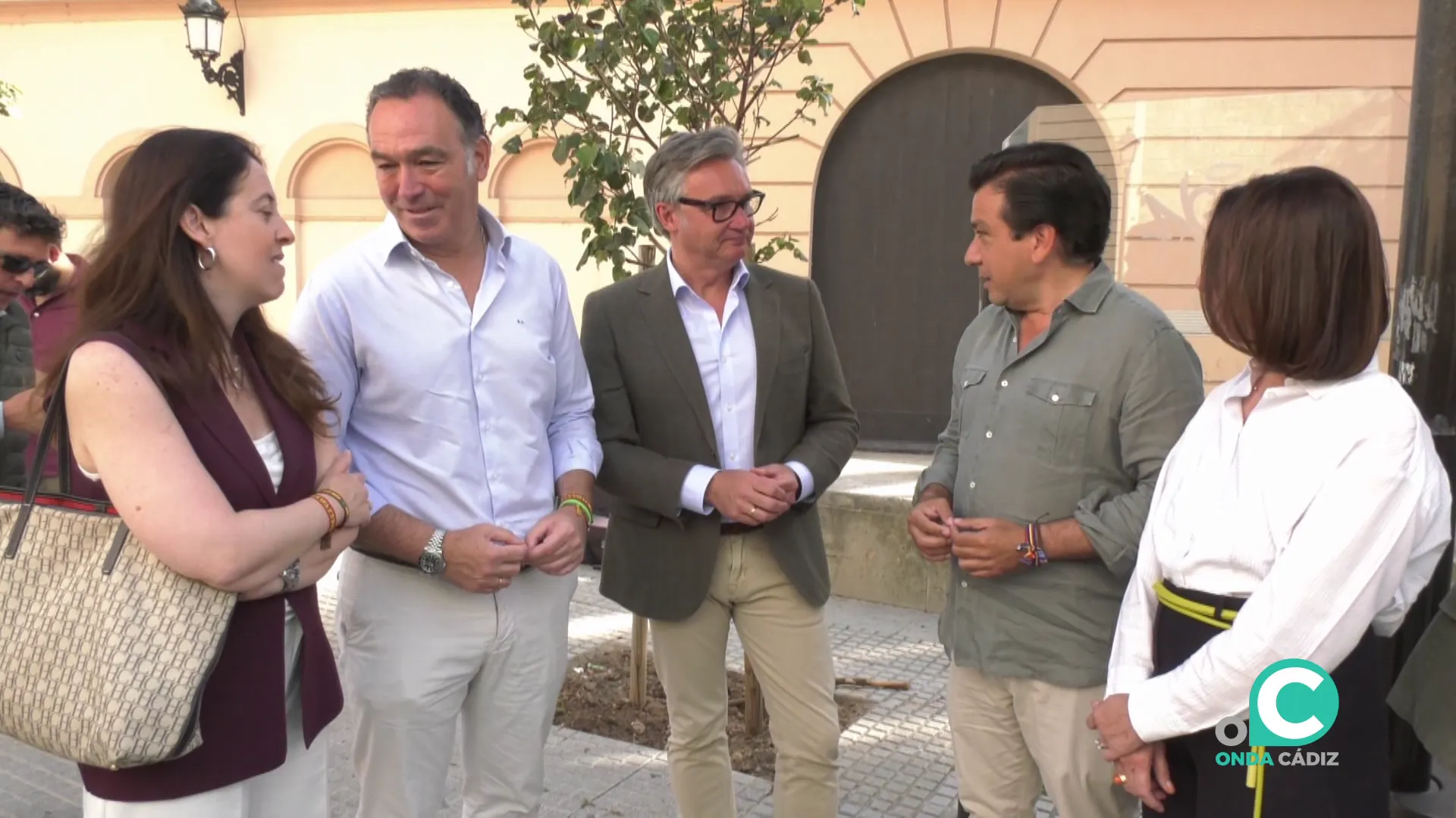 El portavoz, Manuel Gavira, este miércoles en la capital gaditana