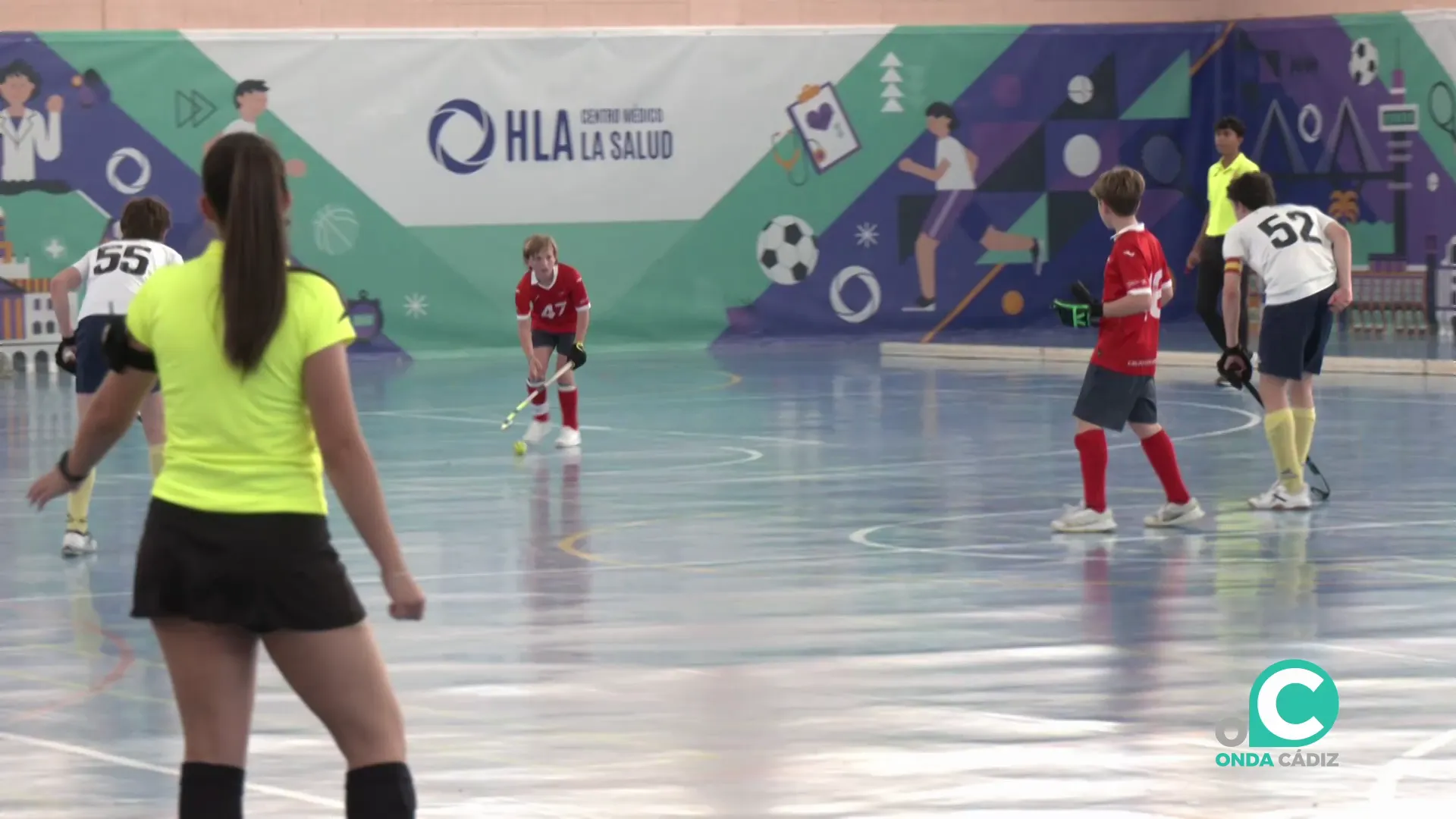 El hockey base tiene un referente en los próximos dias en Cádiz con las jóvenes promesas de este deporte