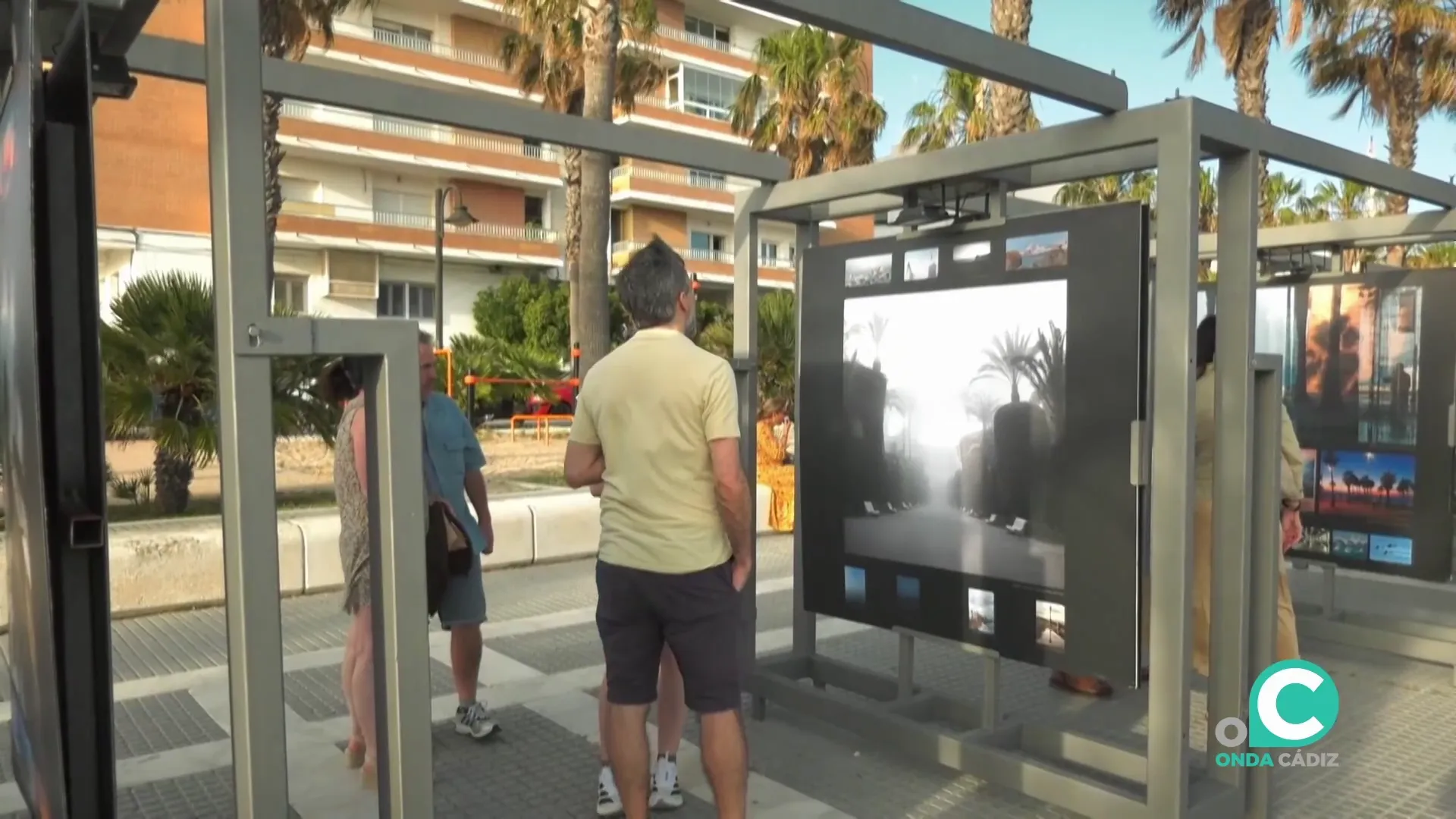 Muxchas personas se interesaron por conocer la propuesta cultural el dia de la inauguración