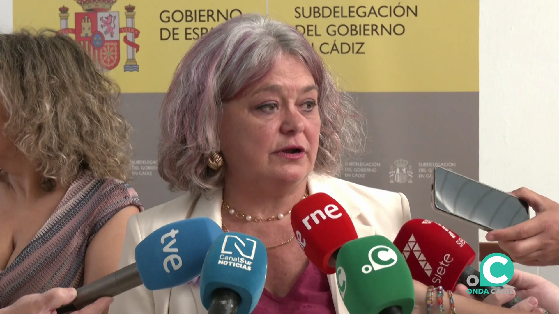 Blanca Flores responde a los medios este lunes