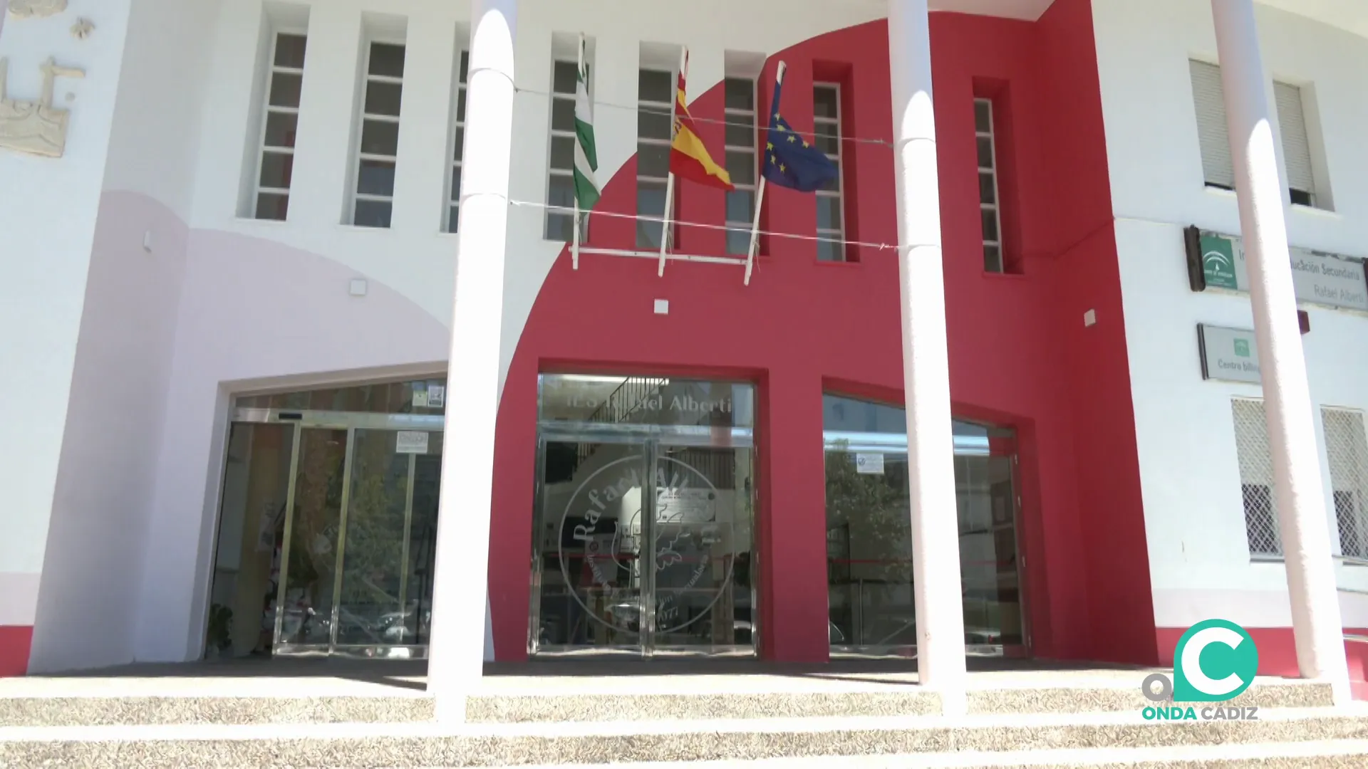 Fachada del centro educativo