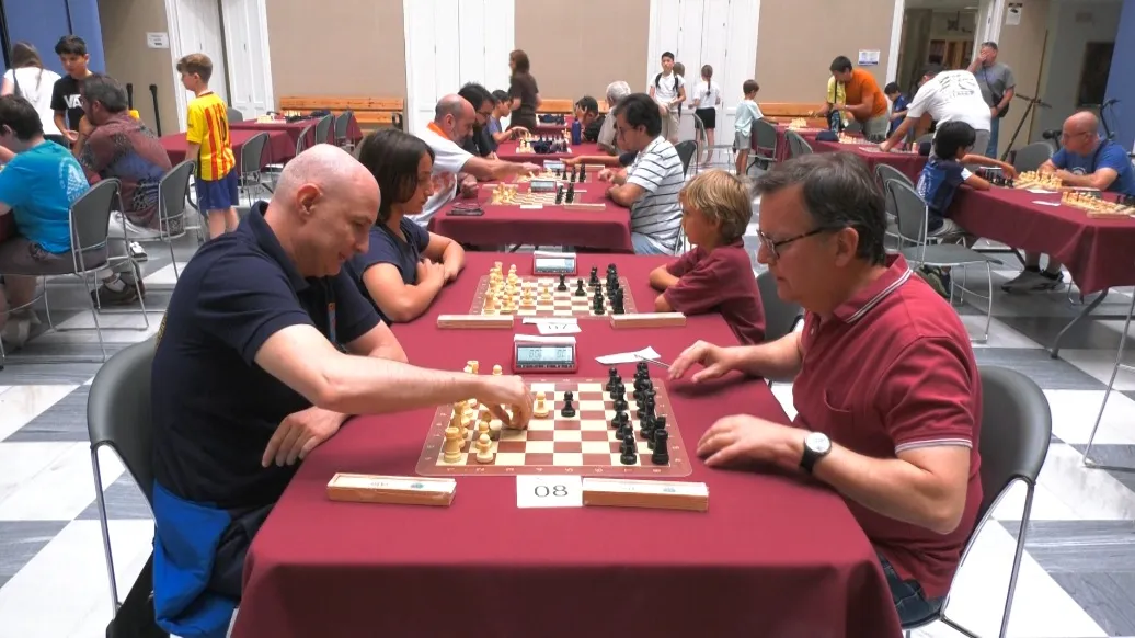 La Casa de la Juventud ha reunido a cerca de un centenar de jugadores de ajedrez en tres torneos.