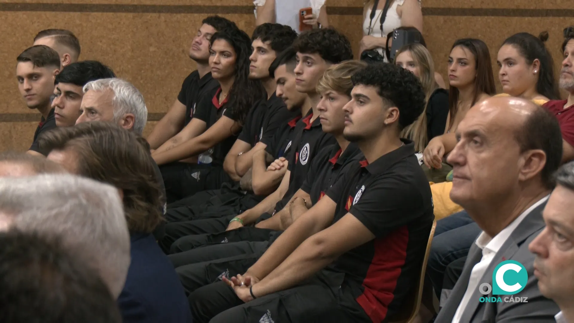  Primera promoción del Ciclo Formativo de Grado Medio de Emergencias y Protección Civil de la provincia de Cádiz del IES Cornelio Balbo.