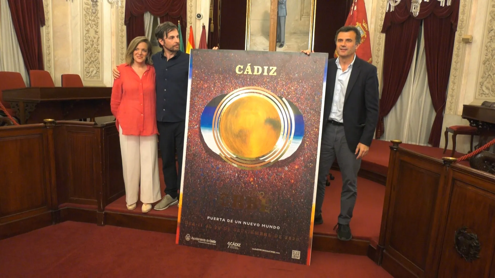 El Salón de Plenos acoge la presentación del Cartel del programa de "Orgullosos de Nuestra Historia 2026"