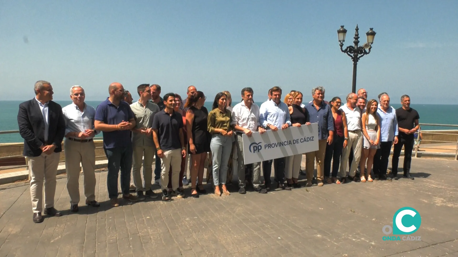 Imagen de los alcaldes de PP en la provincia de Cádiz