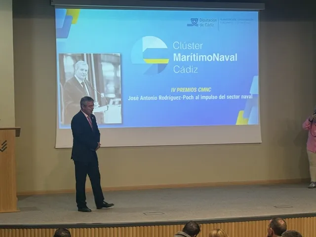 IV Premios Antonio Rodríguez Poch por el Clúster Marítimo Naval de Cádiz