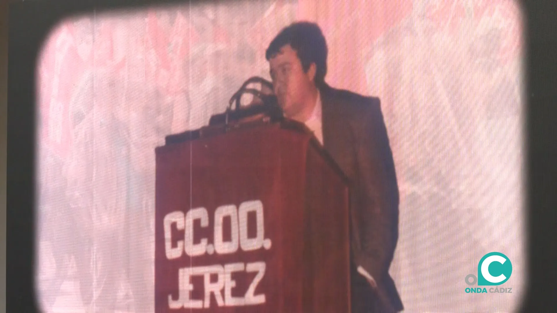  Juan Pérez, secretario general de CCOO de Cádiz entre los años 1978 y 2000