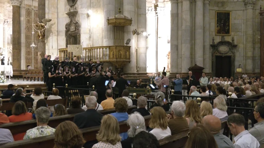 La Catedral concluye el triduo de Corpus con el Concierto Ylustrado.