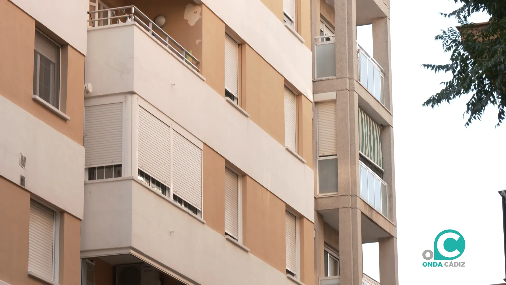 Una vivienda de Cádiz capital.