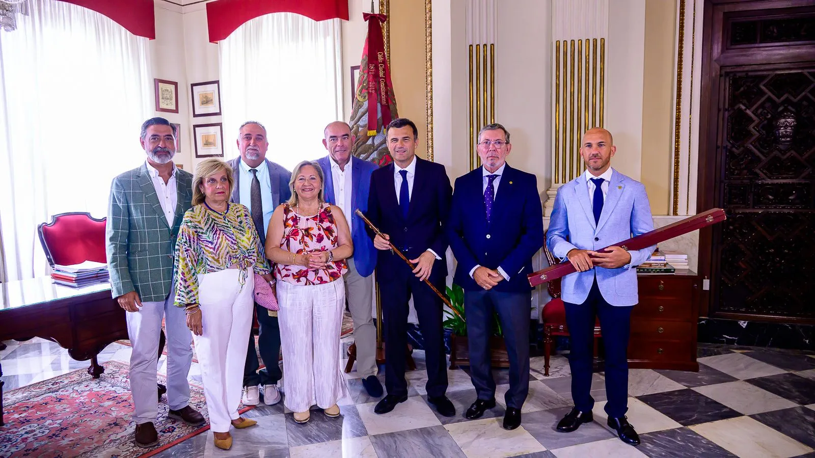 Foto de familia.