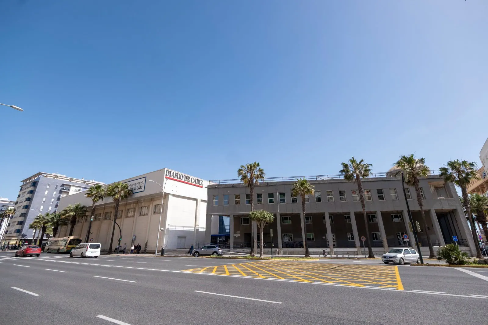 Imagen del Complejo Deportivo Ciudad de Cádiz.