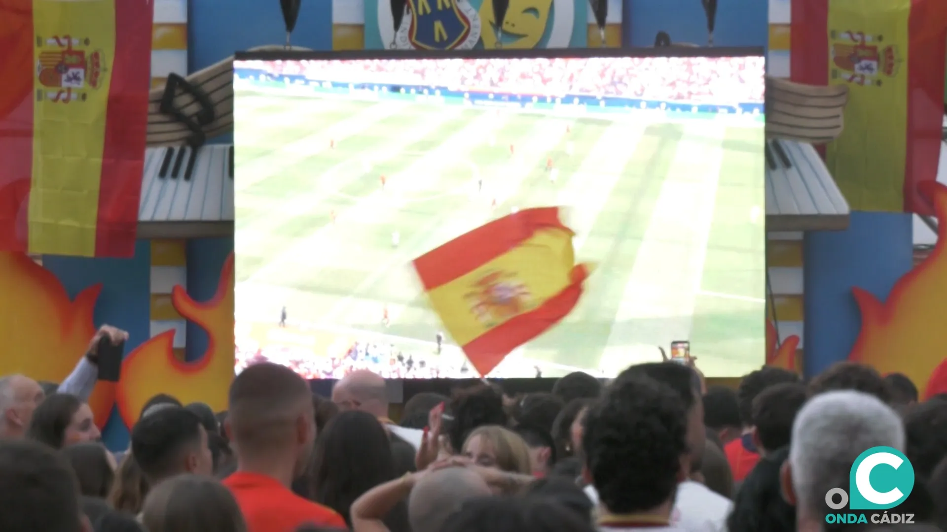 Cádiz vivirá este domingo la final del Mundial de Fútbol 2026. 