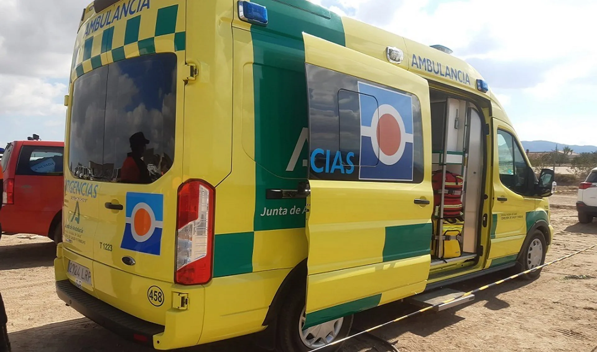 Ambulancia del Centro de Emergencias Sanitarias (CES) 061 en una imagen de archivo