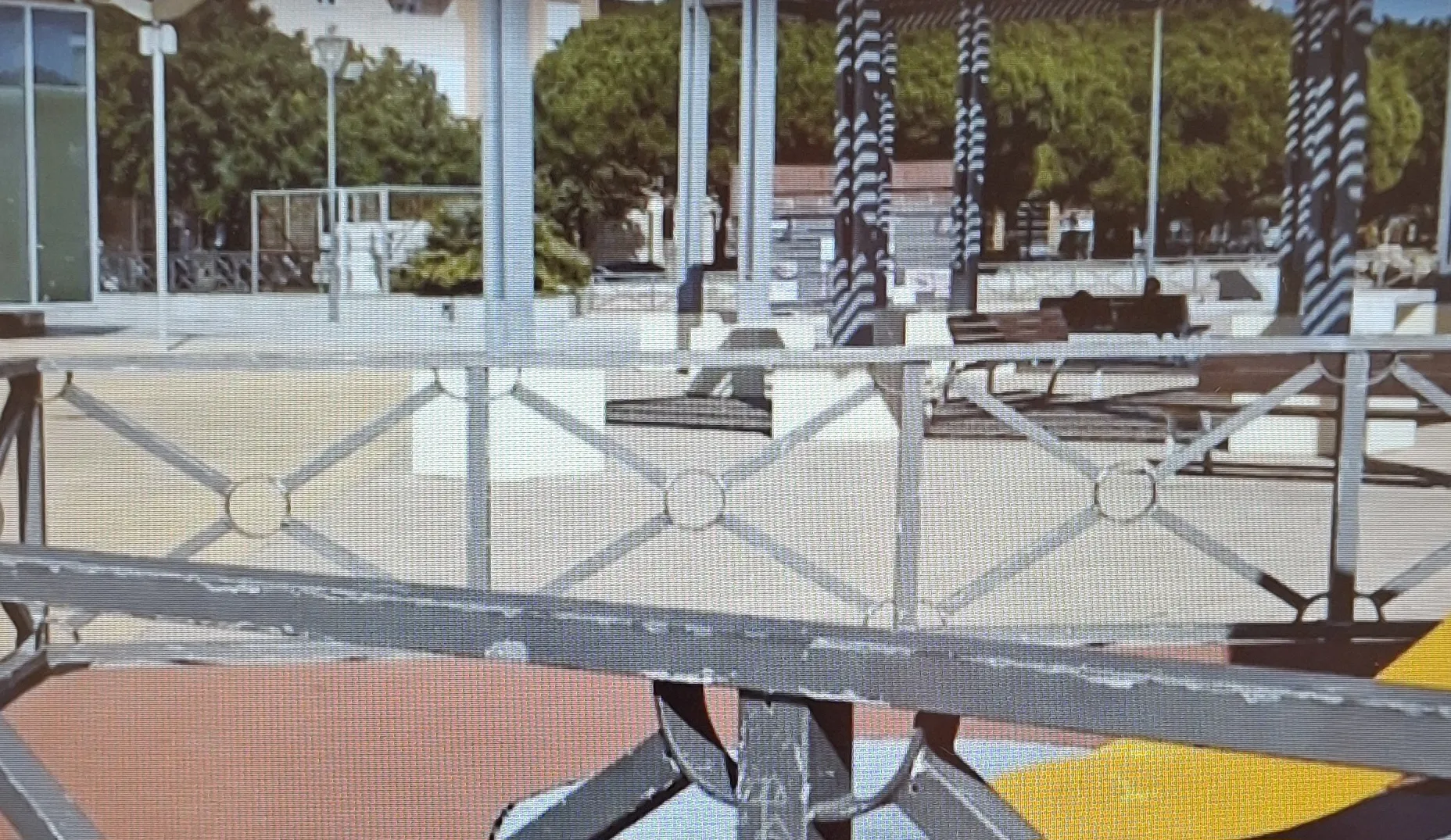 Una imagen del parque Erytheia.