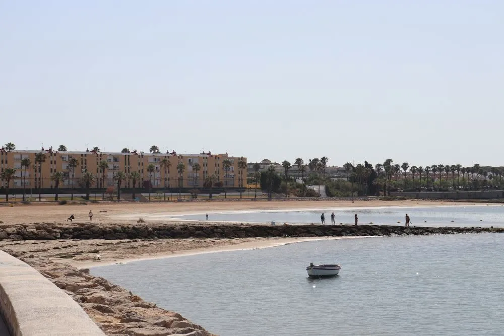 Imagen de la zona del litoral puertorrealeño de nuevo de acceso libre al público