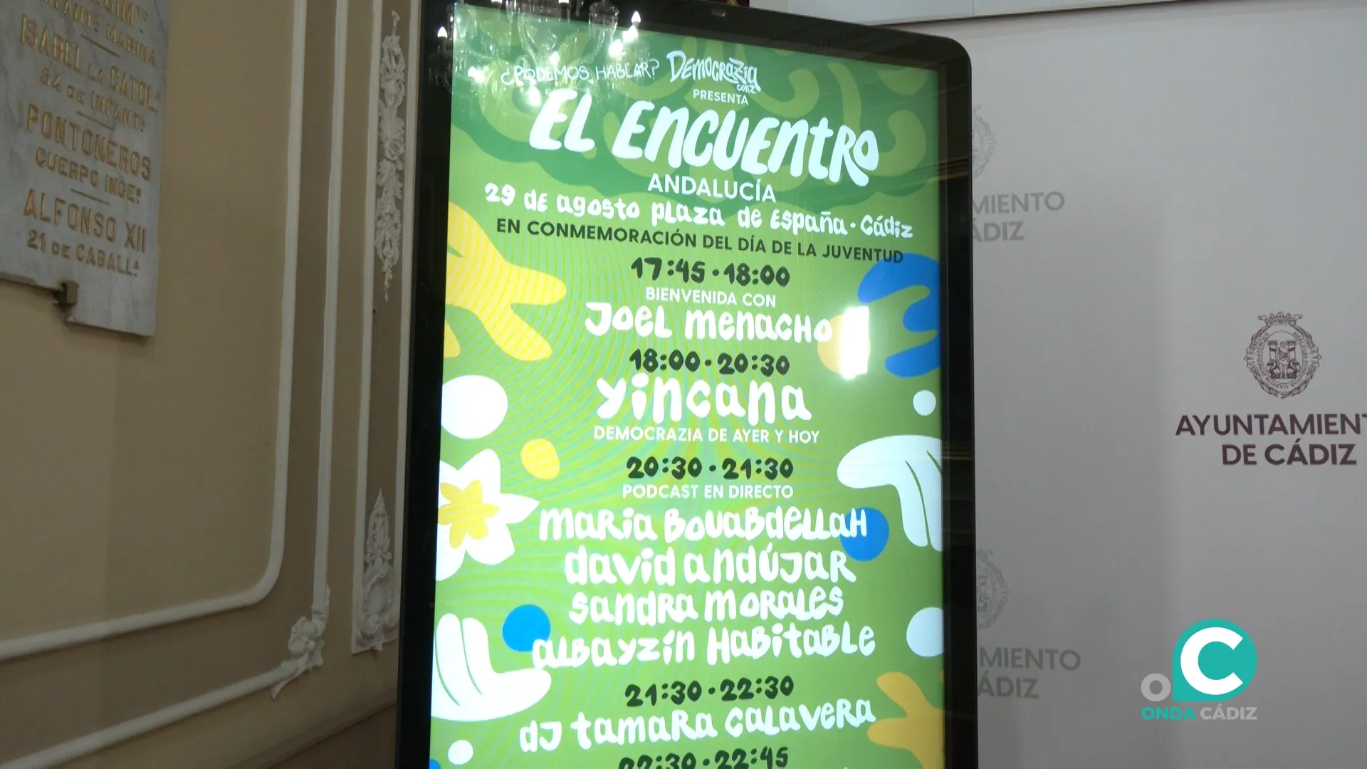Cartel del evento