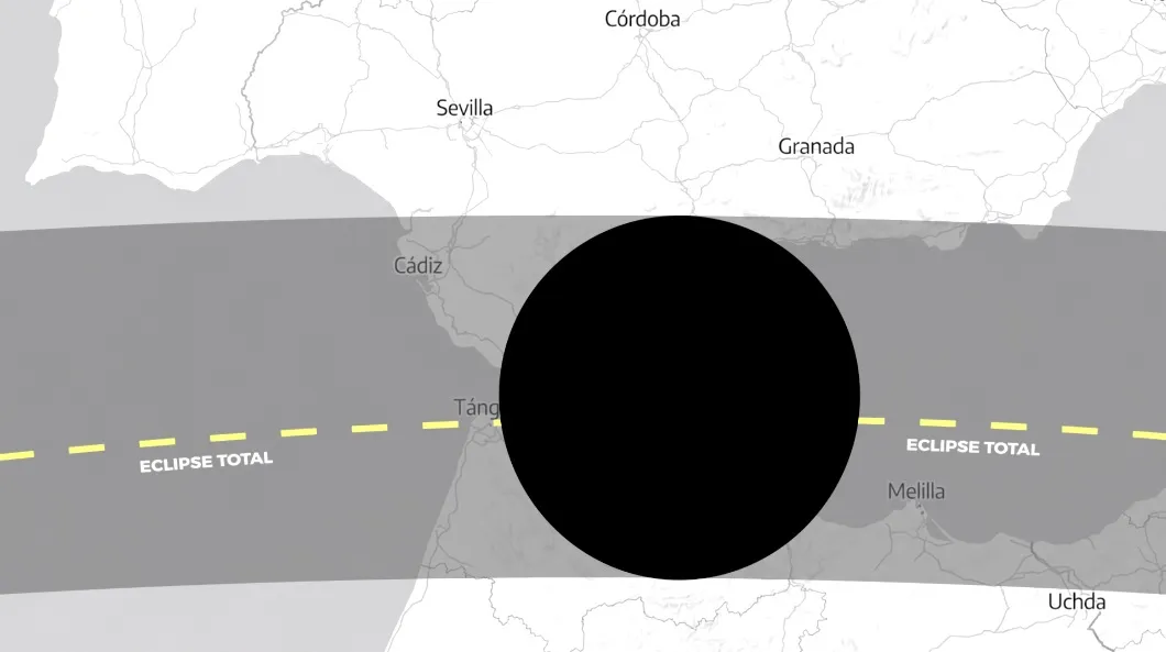 Cádiz tendrá una cita única con el cielo en agosto de 2027.