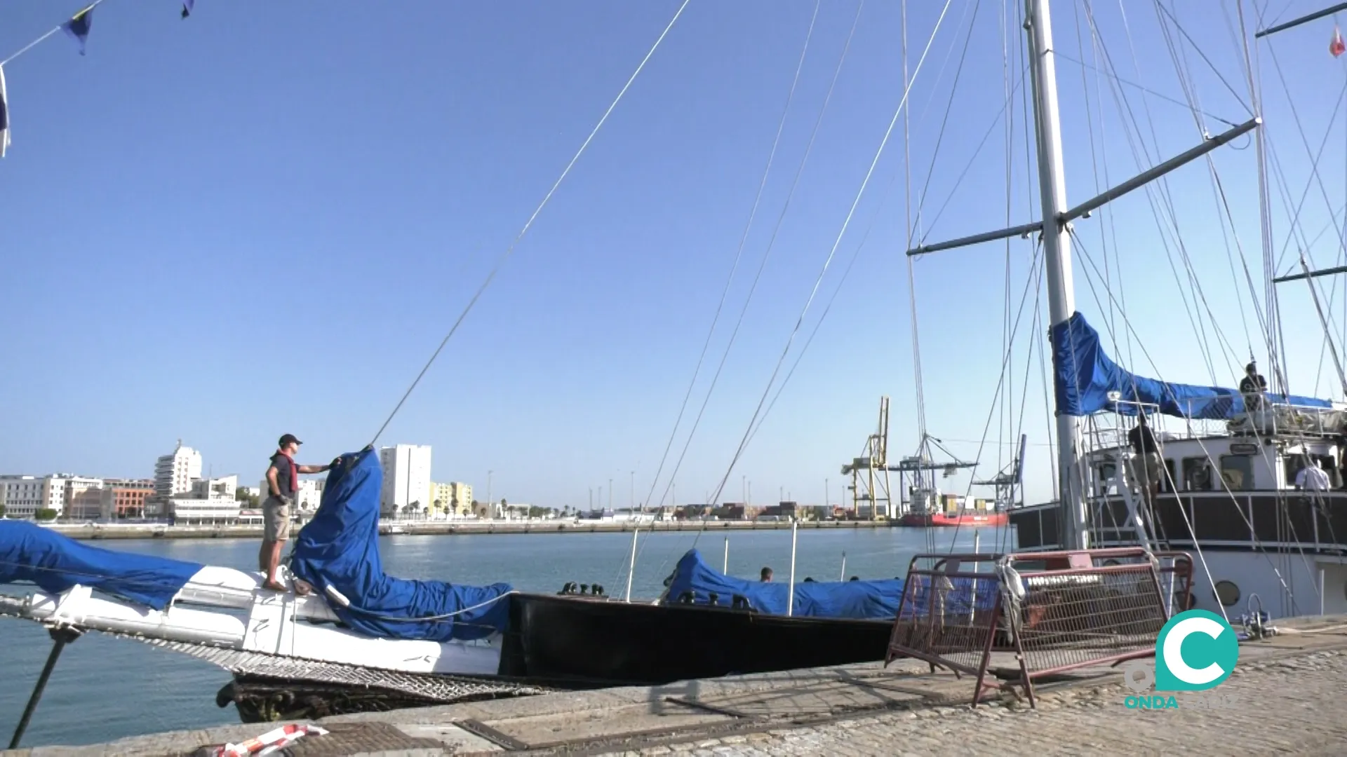 Imagen del velero 'Capitán Miranda'