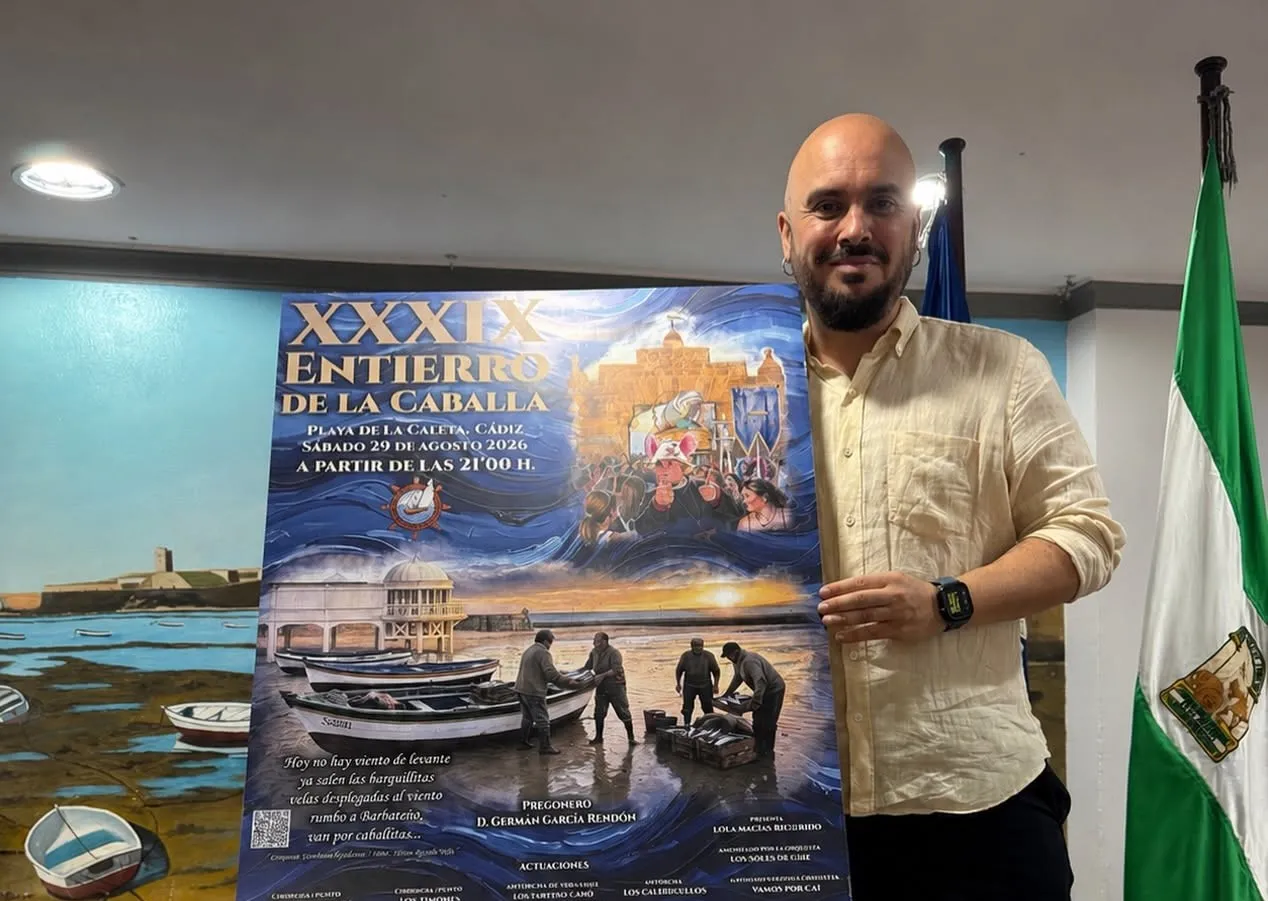El acto se celebrará el próximo 29 de agosto en la playa de La Caleta