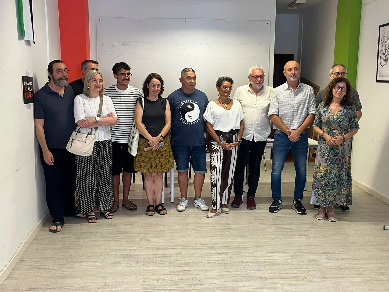 La plataforma comenzará a reunir 3.000 firmas a partir del mes de septiembre