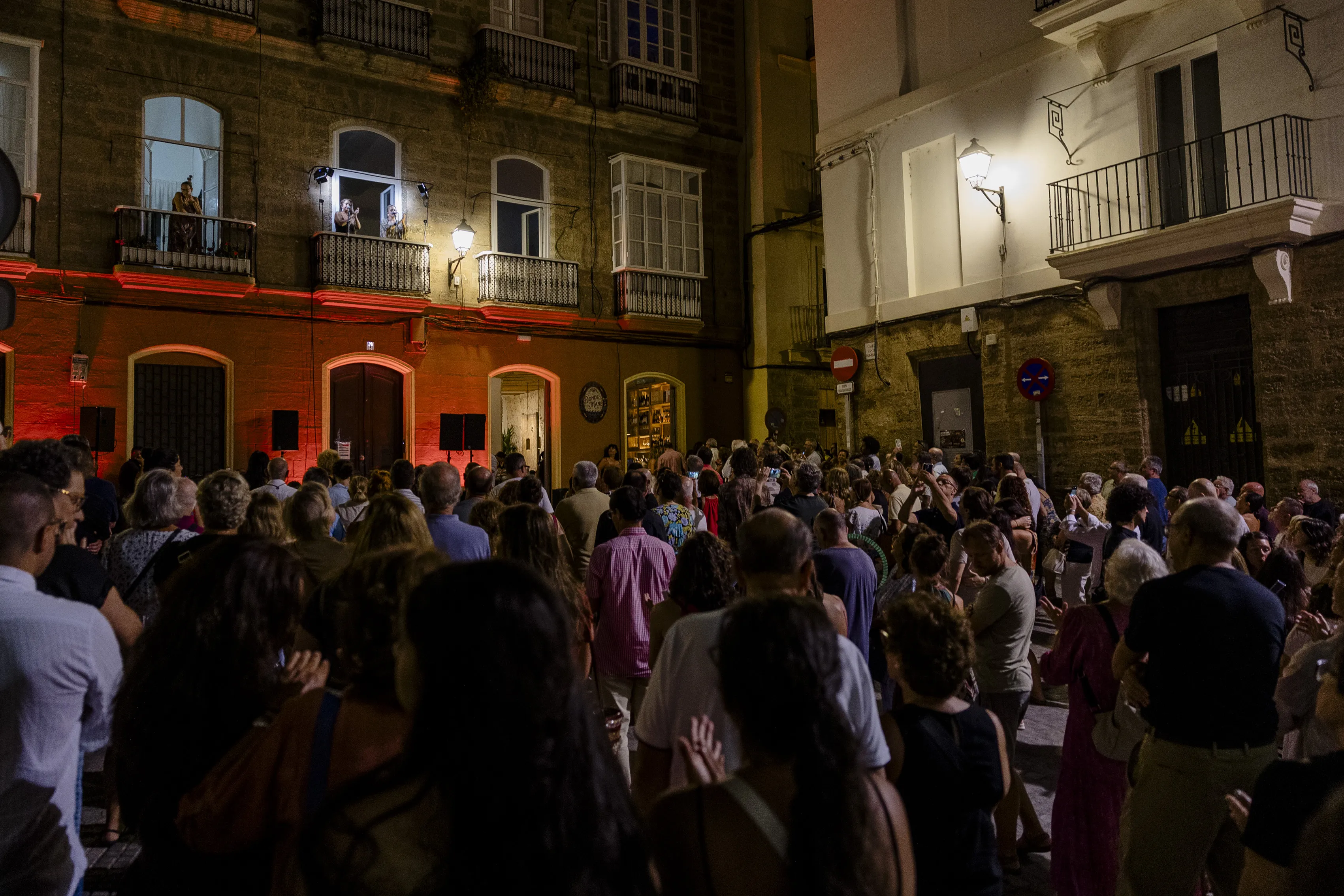 El ciclo Flamenco en los balcones ha finalizado este viernes aunque continúa el Festival Patrimonio Flamenco