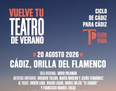 'Cádiz, Orilla de Flamenco' será quien inicie la programación de verano en este espacio